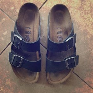 Birkenstock women’s leather sandal